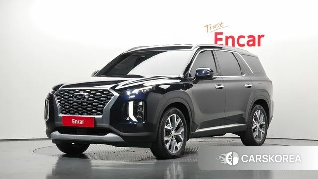 Hyundai Palisade 2019 Синий из Кореи