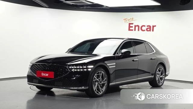 Genesis G90 (RS4) 2022 Черный из Кореи