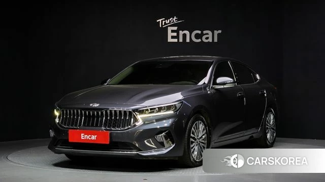 Kia K7 Premier 2020 Серый из Кореи