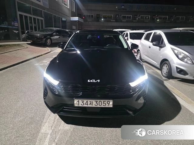 Kia K5 Hybrid 3rd Generation 2022 Черный из Кореи