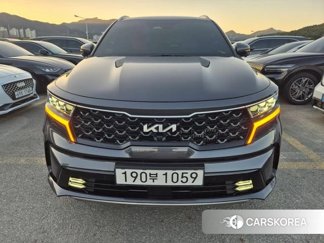 Kia Sorento 4th Generation 2023 Серый из Кореи