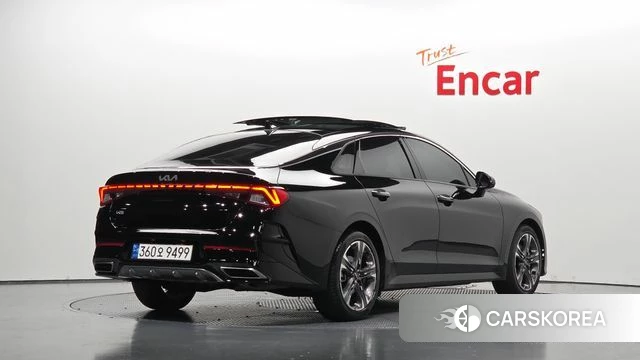 Kia K5 3rd generation 2022 Черный из Кореи