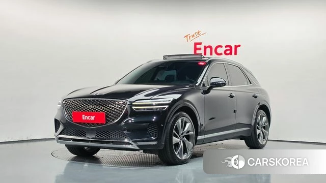 Genesis GV70 2021 Черный из Кореи