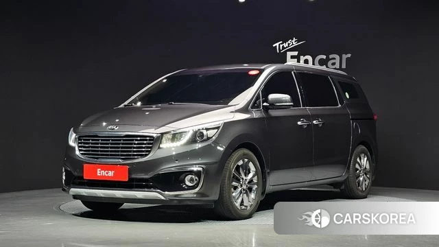 Kia All New Carnival 2018 Серый из Кореи
