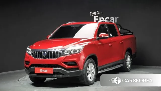Ssangyong Rexton Sports Cannes 2019 Красный из Кореи