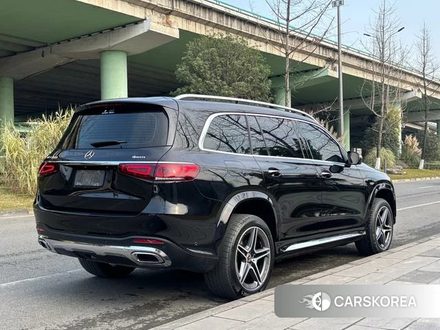 Mercedes-Benz GLS 2023 Черный из Китая