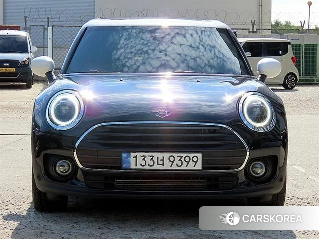 Mini Cooper Clubman 2022 Черный из Кореи