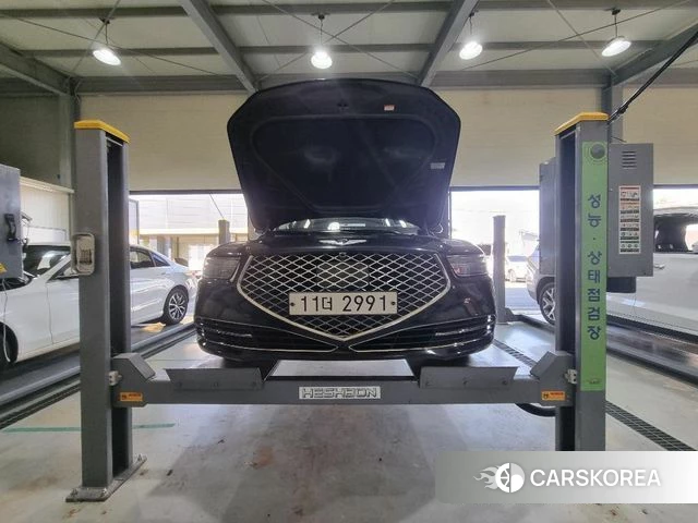 Genesis G90 2019 Черный из Кореи