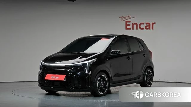 Kia The New Morning (JA) 2025 Черный из Кореи