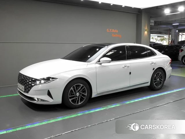 Hyundai The New Grandeur IG 2020 Белый из Кореи
