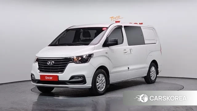 Hyundai The New Grand Starex 2019 Белый из Кореи