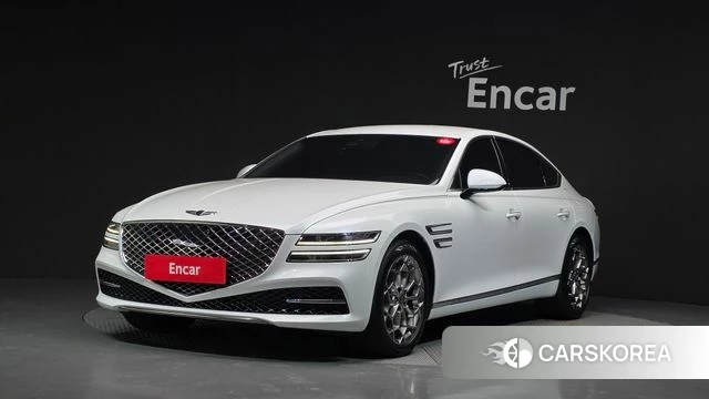 Genesis G80 (RG3) 2021 Белый из Кореи