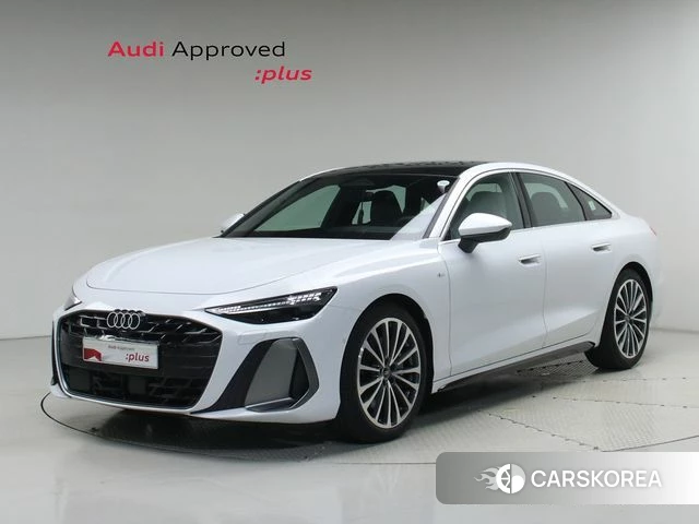 Audi A6 (C9) 2026 Белый из Кореи