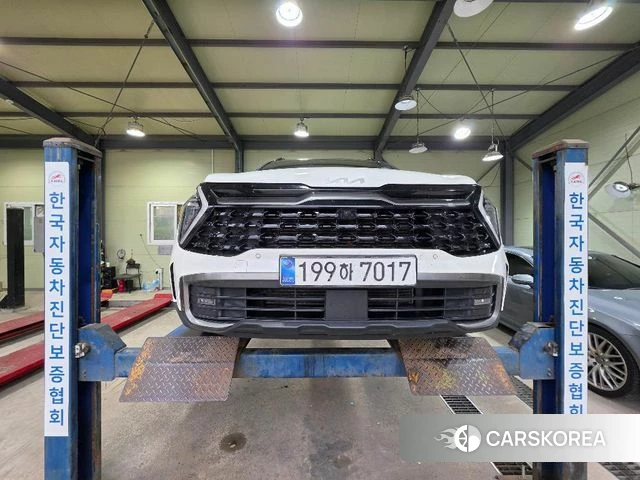 Kia Sportage 5th Generation 2024 Белый из Кореи