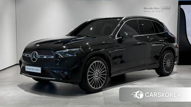 Mercedes-Benz GLC-Class X254 2025 Черный из Кореи