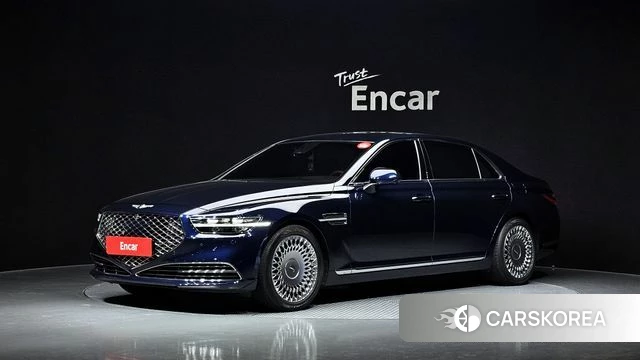 Genesis G90 2019 Синий из Кореи
