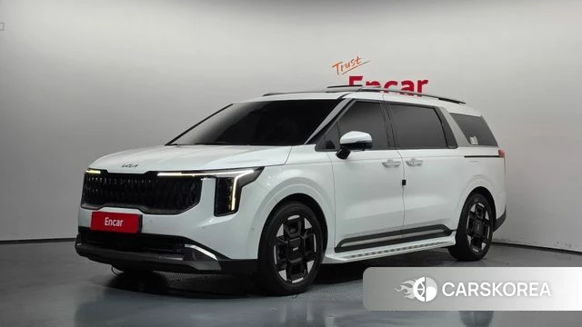 Kia The New Carnival 4th Generation 2024 Белый из Кореи