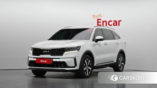 Kia Sorento 4th Generation 2022 Белый из Кореи