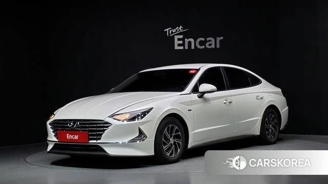 Hyundai Sonata Hybrid (DN8) 2020 Белый из Кореи