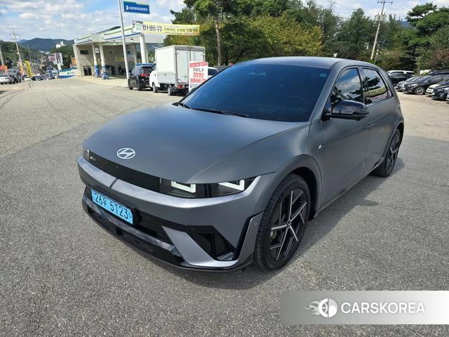Hyundai The New Ionic 5 2024 Серый из Кореи