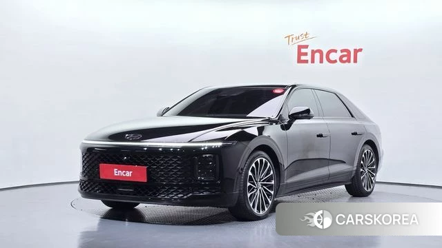 Hyundai Grandeur Hybrid (GN7) 2025 Черный из Кореи