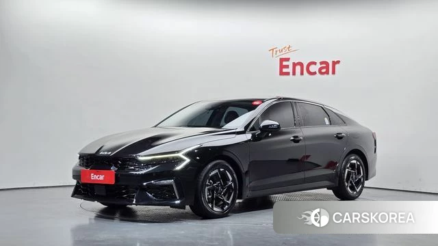 Kia The New K5 3rd generation 2024 Черный из Кореи