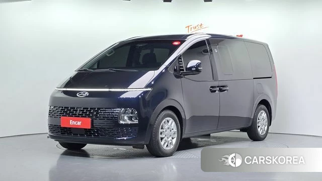 Hyundai Staria 2022 Синий из Кореи
