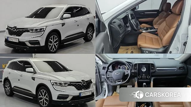 Renault Korea (Samsung) The New QM6 2022 Белый из Кореи