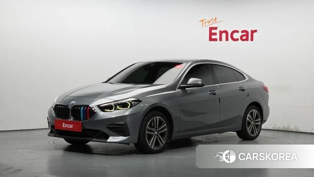 BMW 2 Series Gran Coupe (F44) 2022 Серебристо-серый из Кореи
