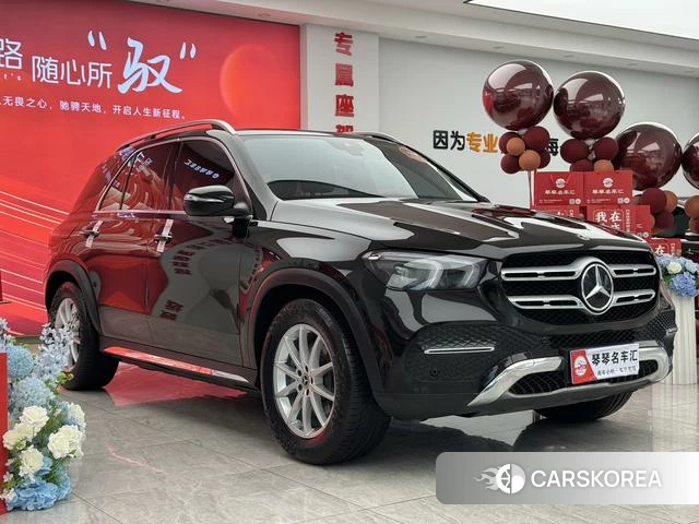 Mercedes-Benz GLE 2022 Черный из Китая