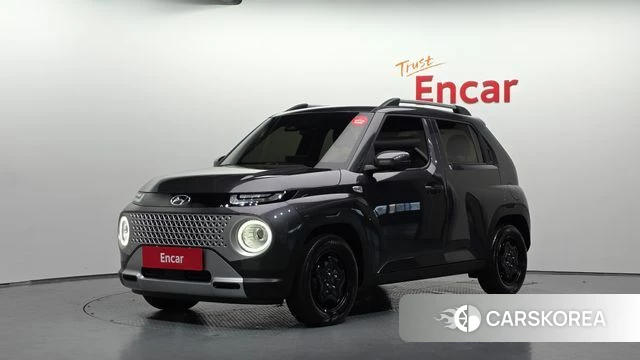 Hyundai Casper 2023 Серый из Кореи