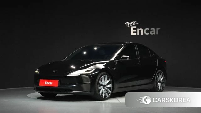 Tesla Model 3 2024 Черный из Кореи, фото 3