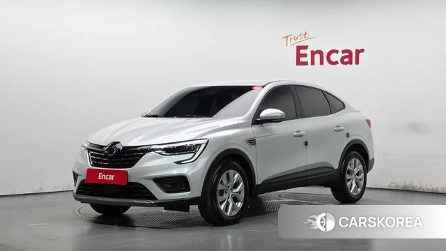 Renault Korea (Samsung) XM3 2020 Белый из Кореи