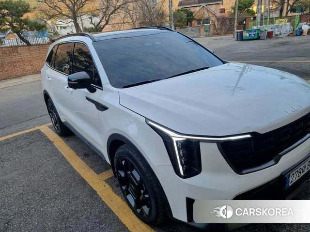 Kia The New Sorento 4th Generation 2025 Белый из Кореи