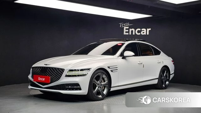 Genesis G80 (RG3) 2022 Белый из Кореи