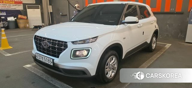 Hyundai Venue 2019 Белый из Кореи