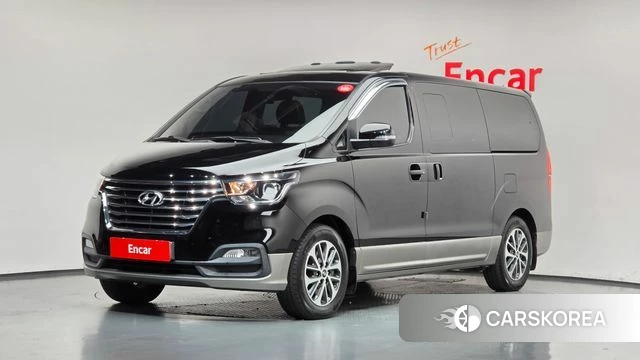 Hyundai The New Grand Starex 2018 Черный из Кореи