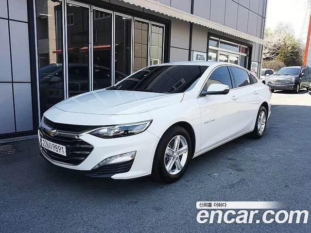 Chevrolet (GM Daewoo) The New Malibu 2020 Белый из Кореи