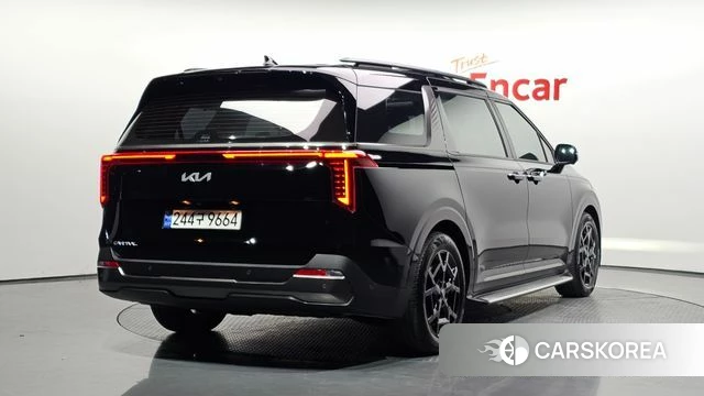 Kia The New Carnival 4th Generation 2025 Черный из Кореи