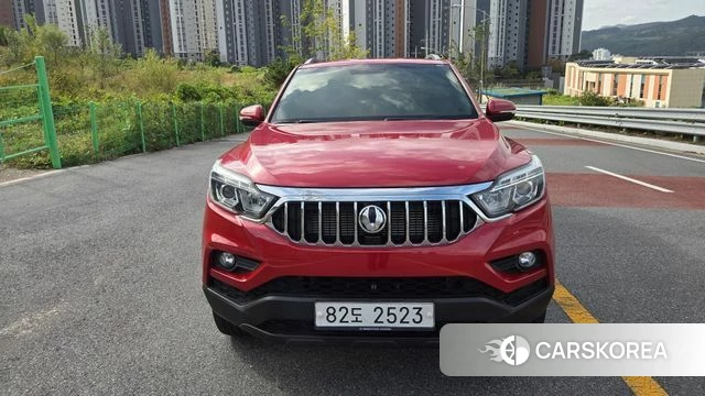 Ssangyong Rexton Sports Cannes 2019 Красный из Кореи