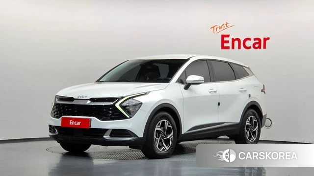 Kia Sportage 5th Generation 2021 Белый из Кореи