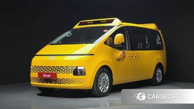 Hyundai Staria 2025 Желтый из Кореи