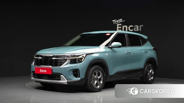 Kia The New Seltos 2023 Синий нефрит из Кореи