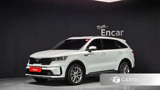 Kia Sorento 4th Generation 2020 Белый из Кореи