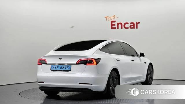 Tesla Model 3 2020 Белый из Кореи