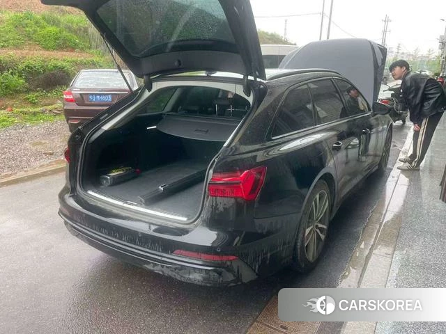 Audi A6 2026 Черный из Китая