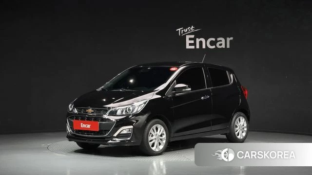 Chevrolet (GM Daewoo) The New Spark 2021 Черный из Кореи