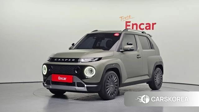 Hyundai Casper 2024 Светло-зеленый из Кореи