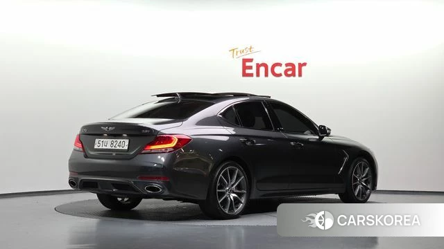 Genesis G70 2018 Серый из Кореи