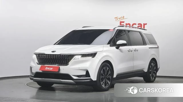 Kia Carnival 4th generation 2020 Белый из Кореи